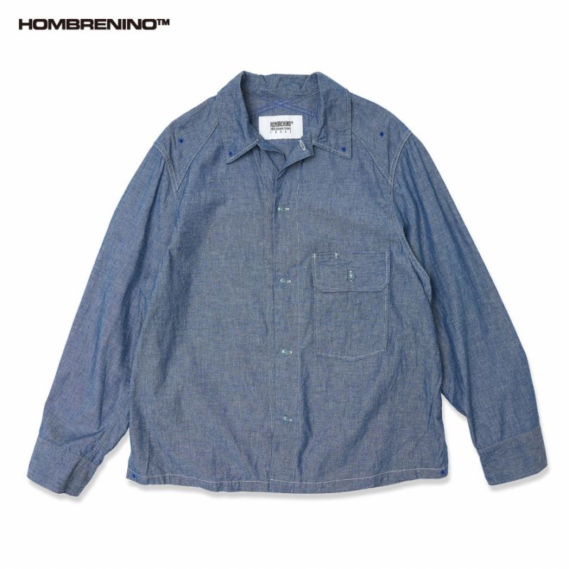 Hombre Nino : CORONA UTILITY EYELET SHIRT