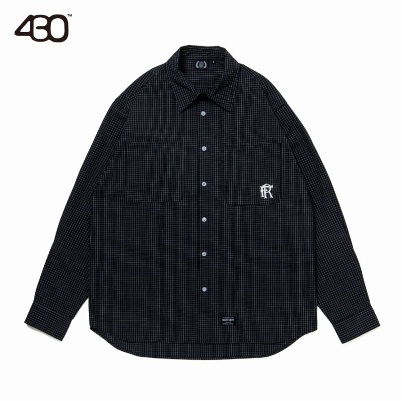 430 : L/S RS CHECK SHIRT