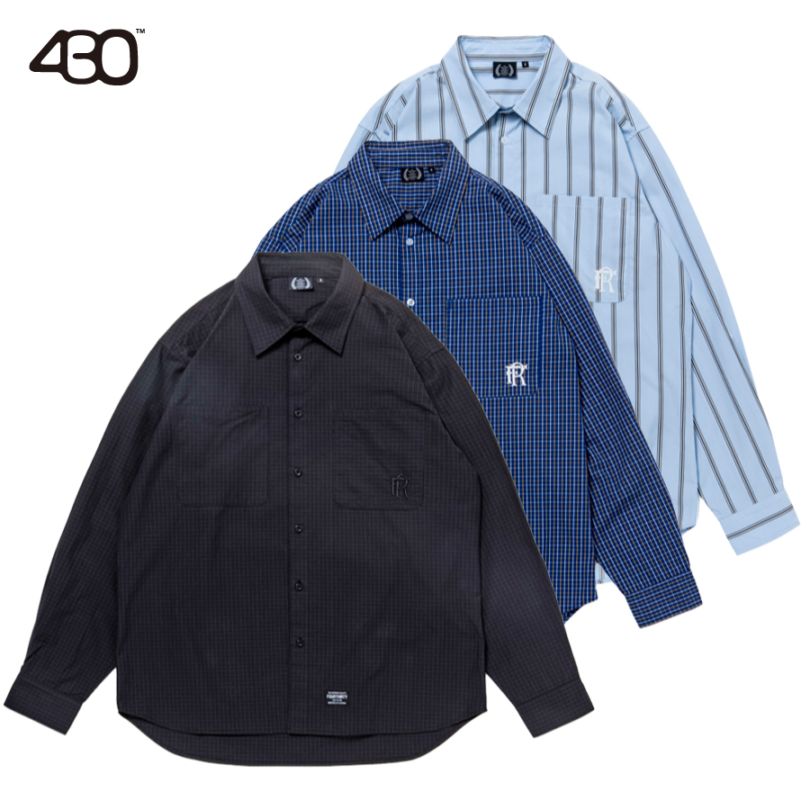 430 : L/S MULTIPAT SHIRT