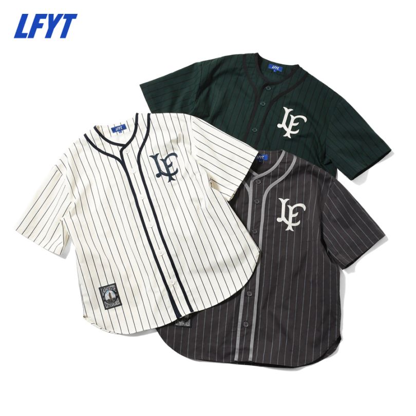 LFYT : OLD STYLE LF LOGO BASEBALL SHIRT