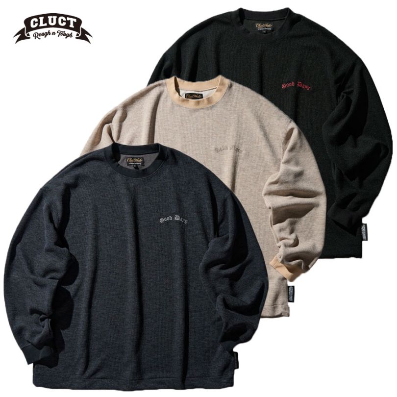 CLUCT : RUSS [L/S TOP]
