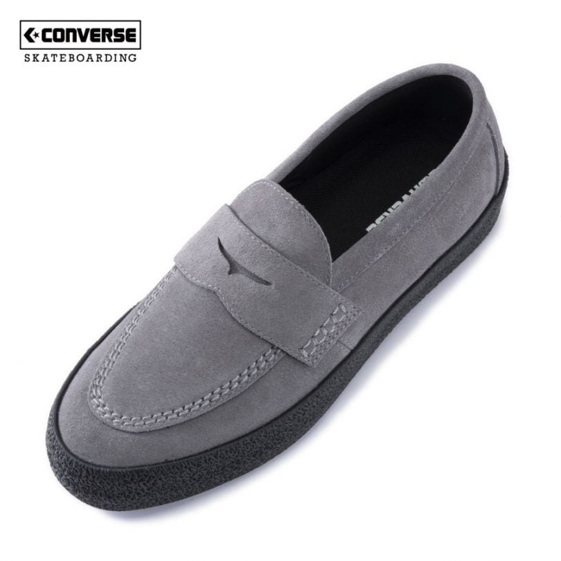 CONVERSE SKATEBOARDING : CS LOAFER II SK (GRAY)