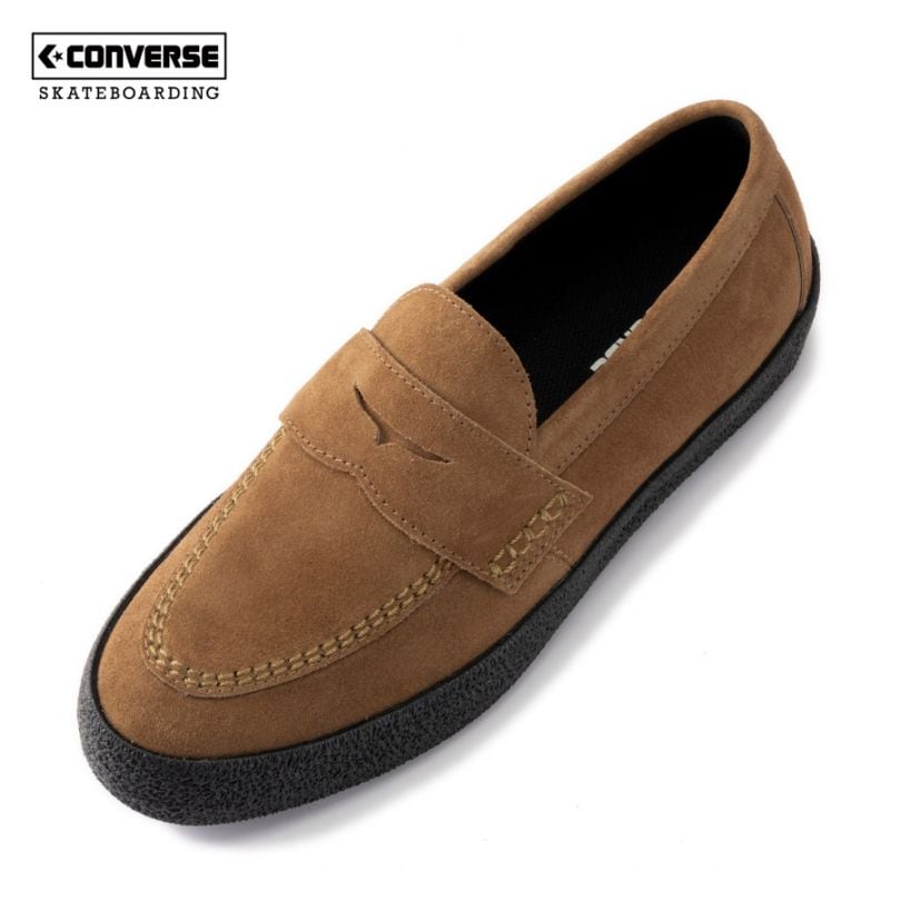 CONVERSE SKATEBOARDING : CS LOAFER Ⅱ SK (CAMEL)