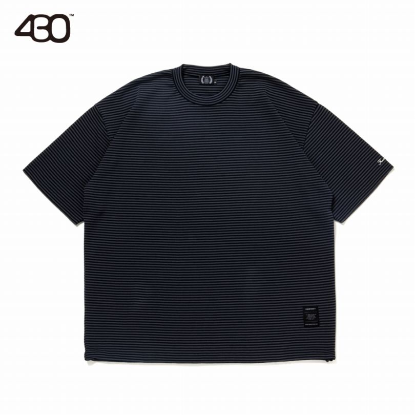 430 : S/S BDR KNIT C&S