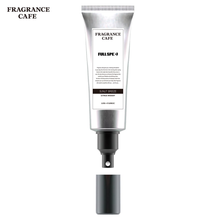FRAGRANCE CAFE x FULLSPEC. : FRAGRANCE CAFE For AIR&FABRIC (SUNLIT BREEZE/CITRUS WOODY)