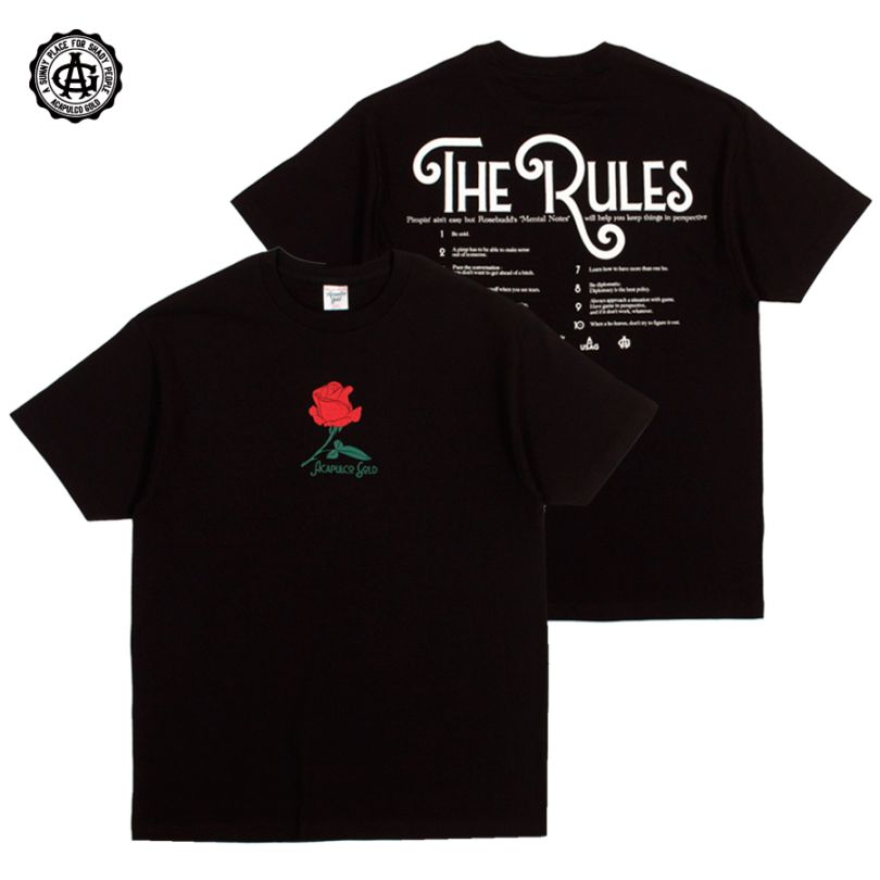 ACAPULCO GOLD : PIMPIN' AIN'T EASY TEE