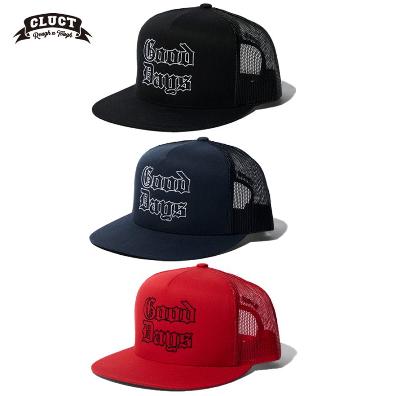 CLUCT : GOOD DAYS [MESH CAP]