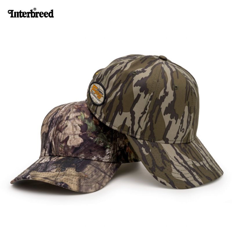 INTERBREED : Mossy Oak Field Cap