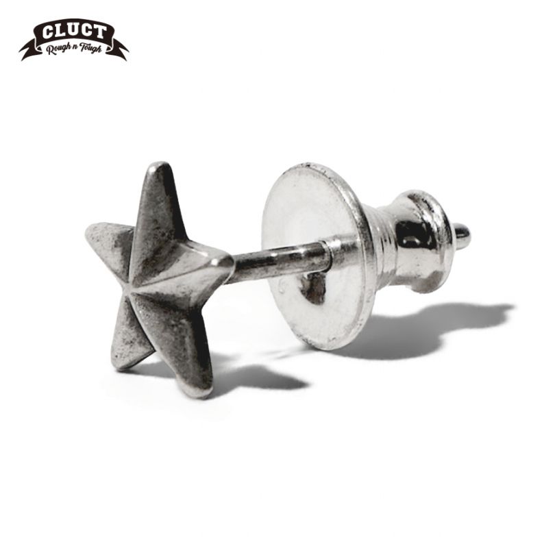 CLUCT : STAR [EARRING SILVER925]