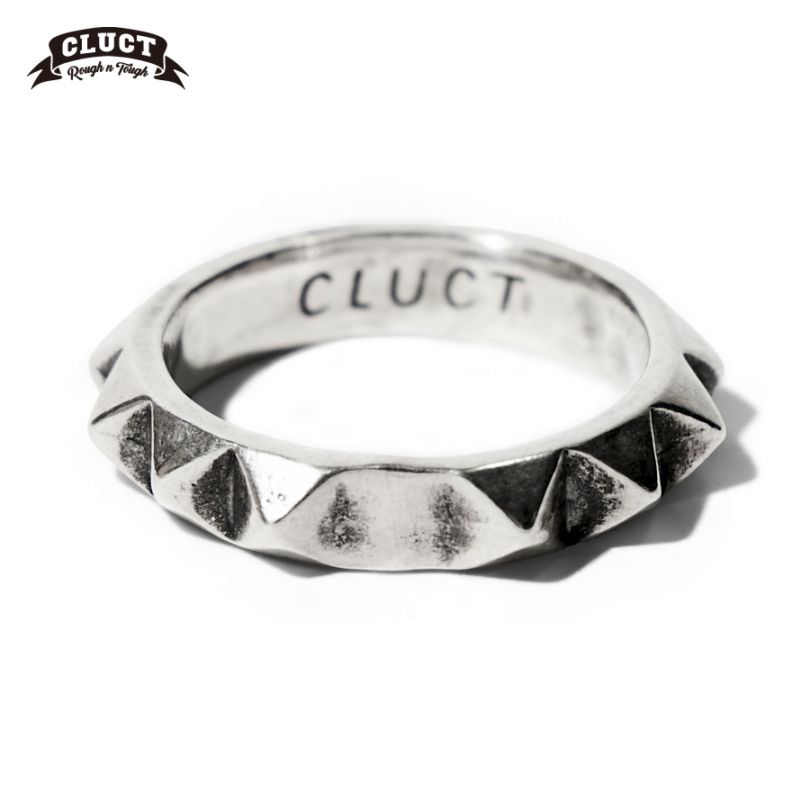 CLUCT : STUDS [RING SILVER925]