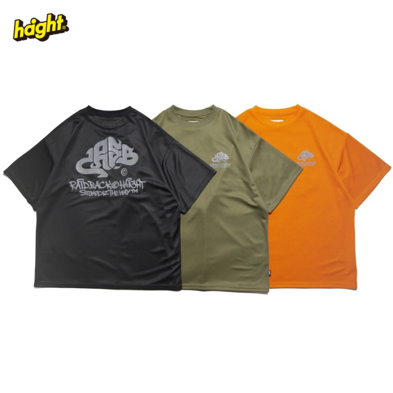 HAIGHT : RAIDBACK CRSB DRY Tee
