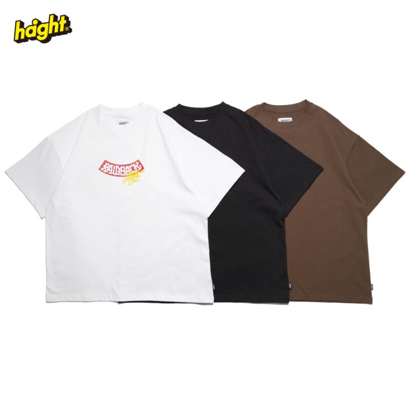 HAIGHT : RAIDBACK ARCH LOGO Tee