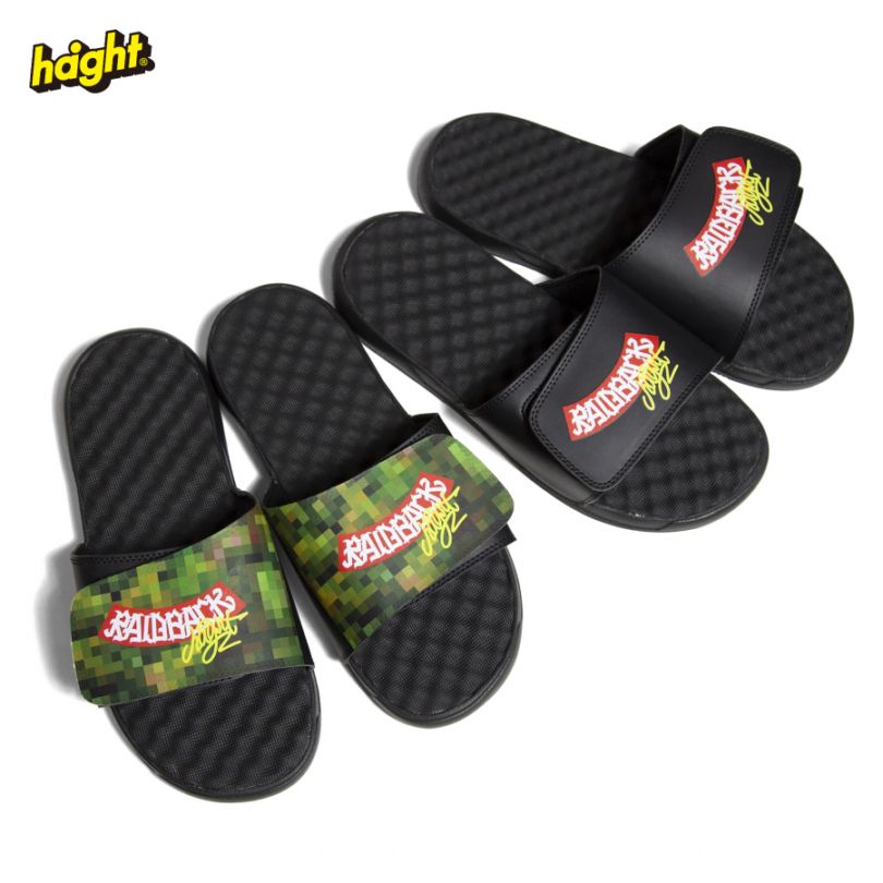 HAIGHT : RAIDBACK SLIDE SANDALS (iSlide) ft.CASPER
