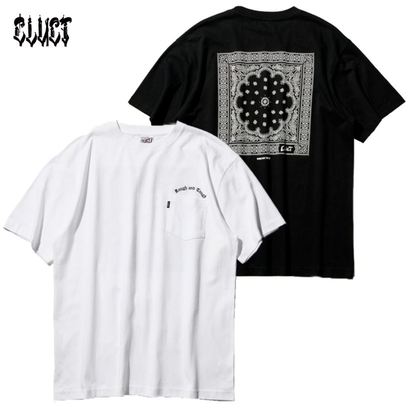 CLUCT : ROUGH EDGE [S/S POCKET TEE]