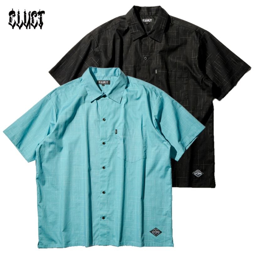 CLUCT : KAISER [S/S SHIRTS]