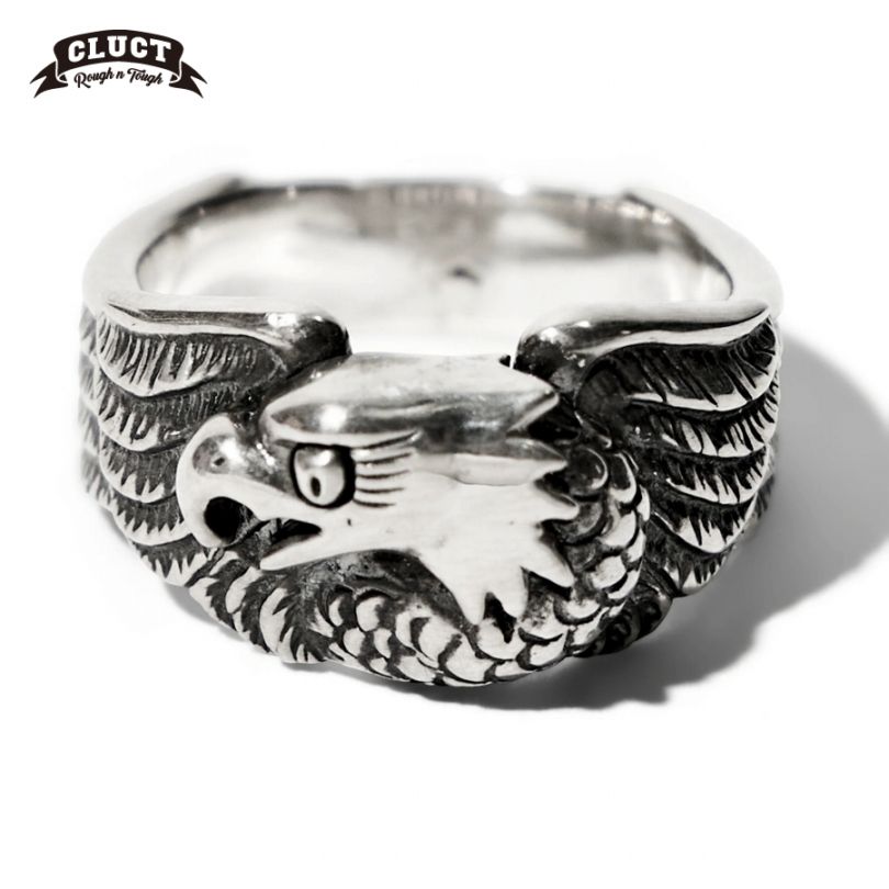 CLUCT : EAGLE [RING SILVER925]