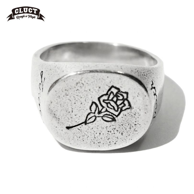 CLUCT : ROSE [RING SILVER925]