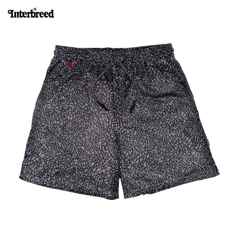 INTERBREED : Elephant Mesh Shorts