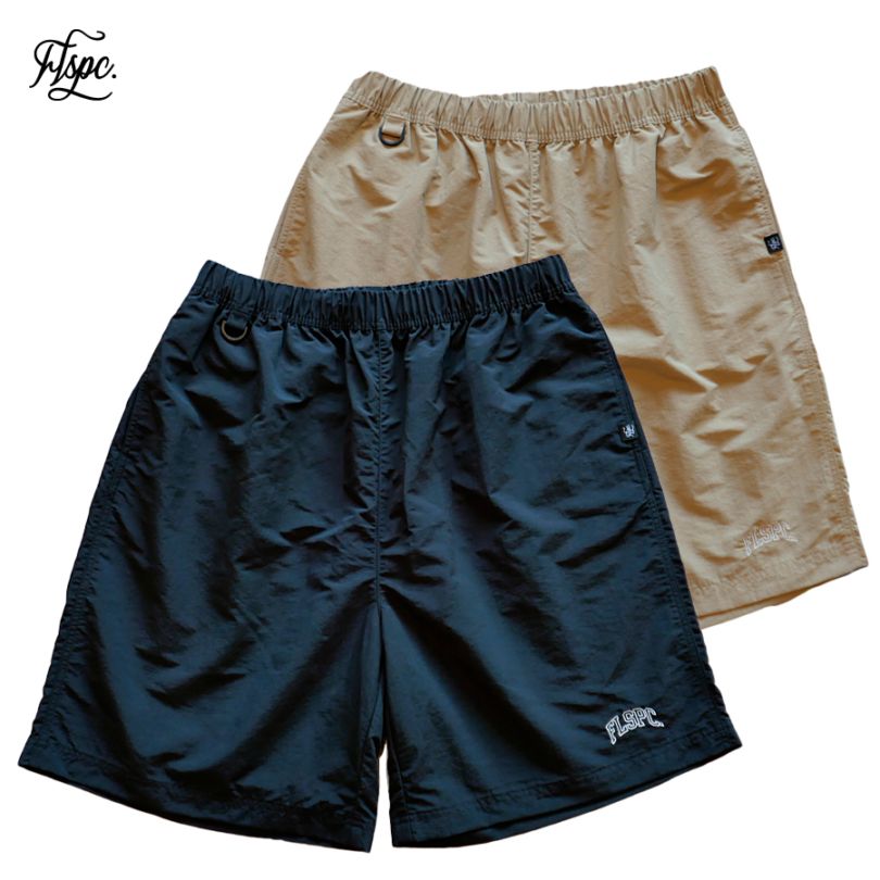 FLSPC. : NYLON EAZY SHORTS 