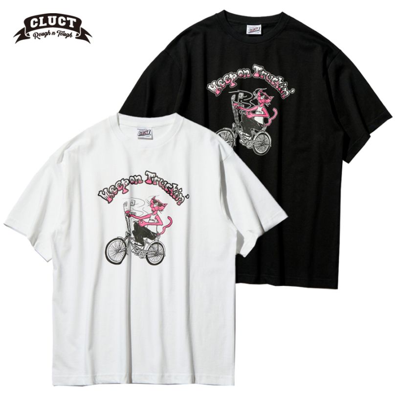 CLUCT : KEEP ON TRUCKIN' [S/S TEE]