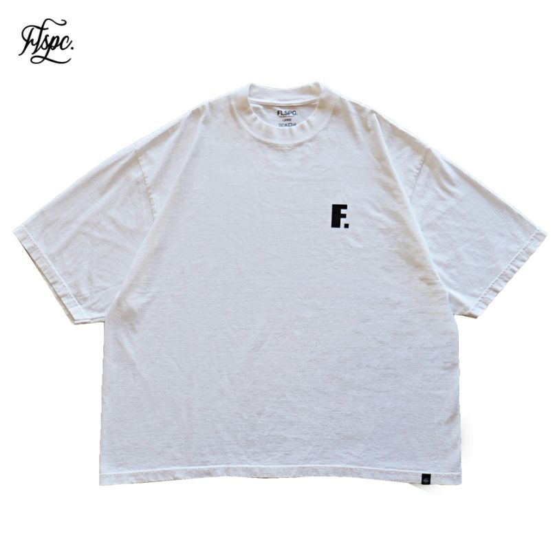 FLSPC. : GARMENT DYE S/S TEE 