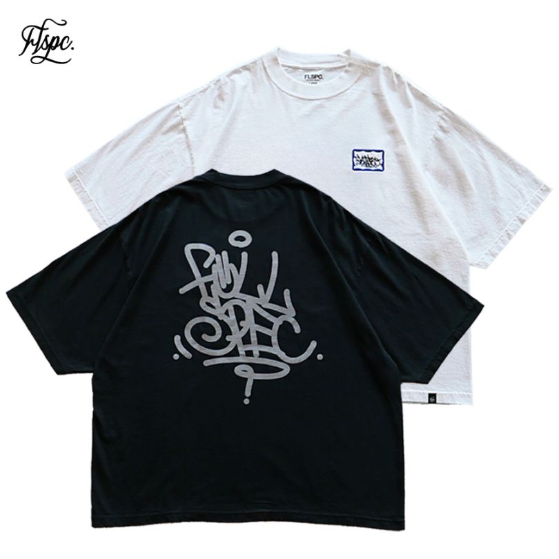 FLSPC. : GARMENT DYE S/S TEE 