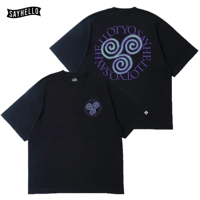 SAYHELLO : Slap Logo Tee