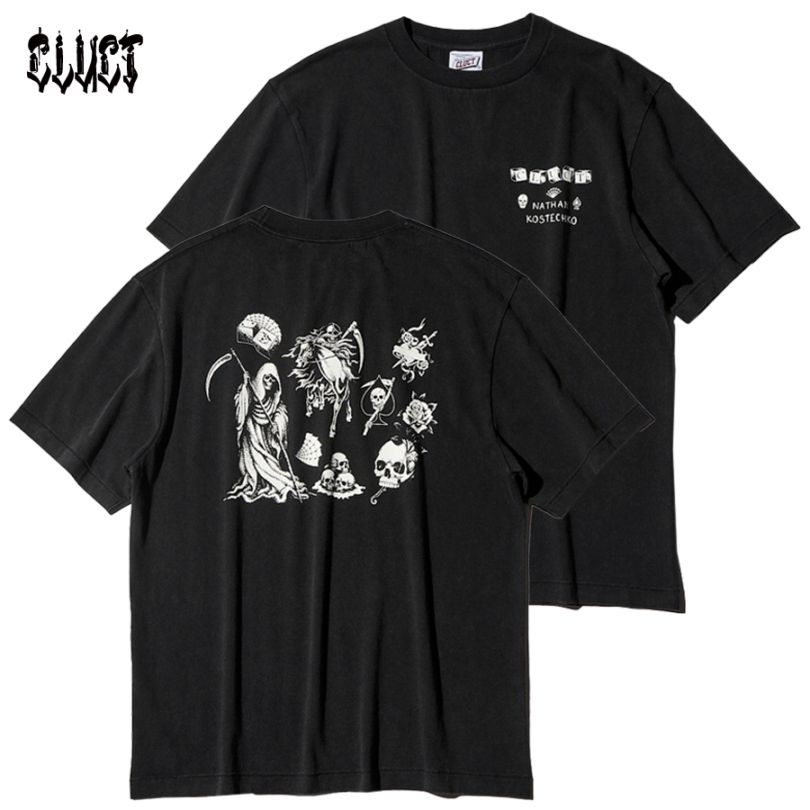 CLUCT : S/S TEE C [NATHAN KOSTECHKO]