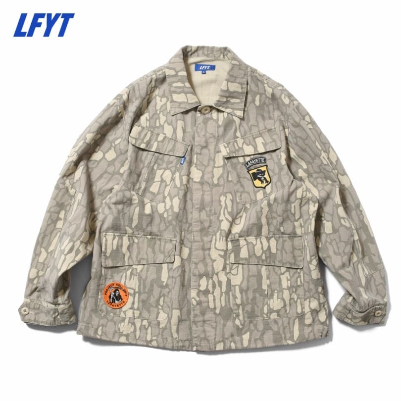 LFYT : WASHED RIPSTOP FIELD SHIRT