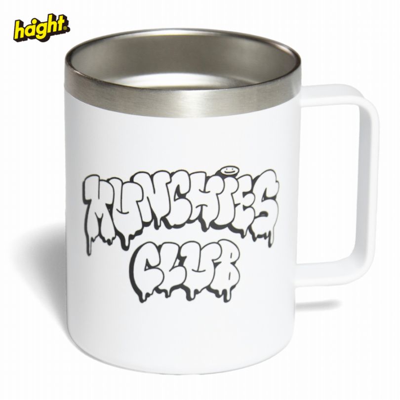 HAIGHT : MUNCHIES CLUB THERMO MUG ft.CASPER