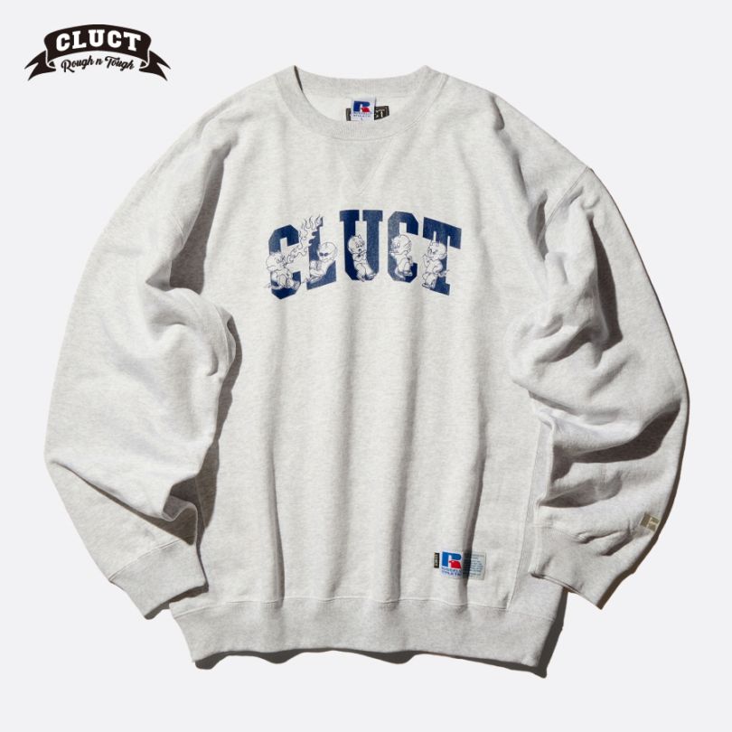 CLUCT : CITY BEATS [CREW SWEAT]