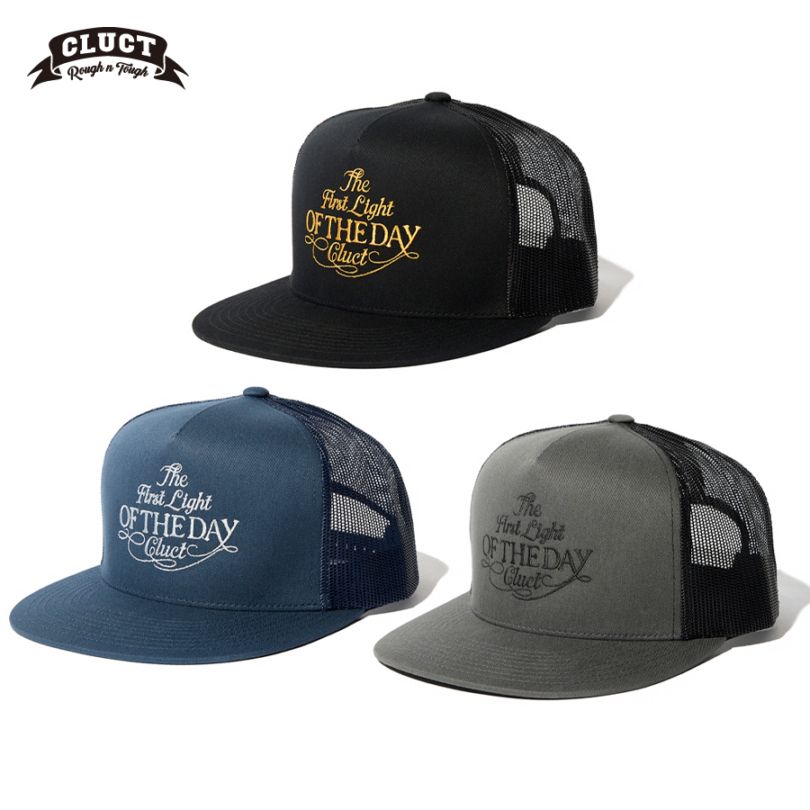 CLUCT : TIPTON [MESH CAP]