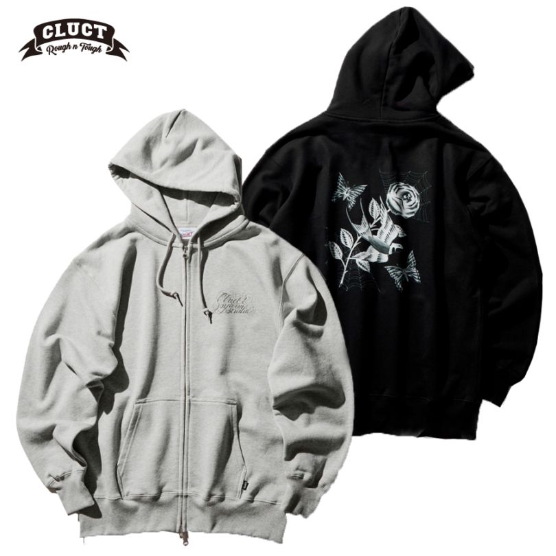 CLUCT : JOYTOWN [ZIP SWEAT]