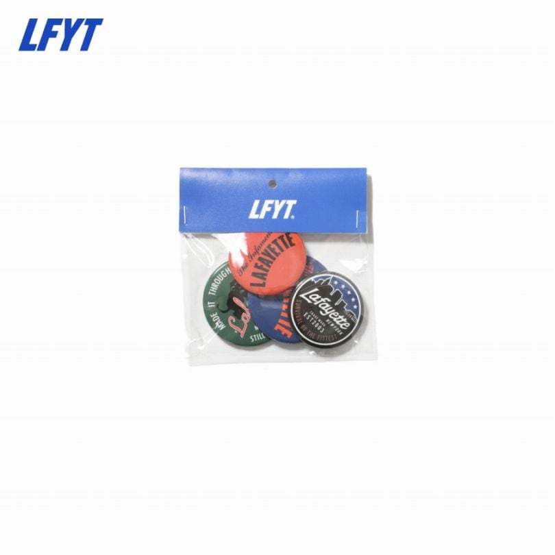 LFYT : BUTTON BADGE SET