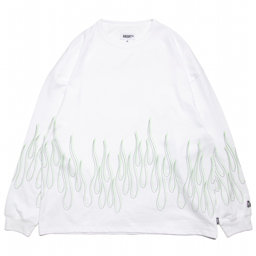 HAIGHT : FLAMES LS Tee
