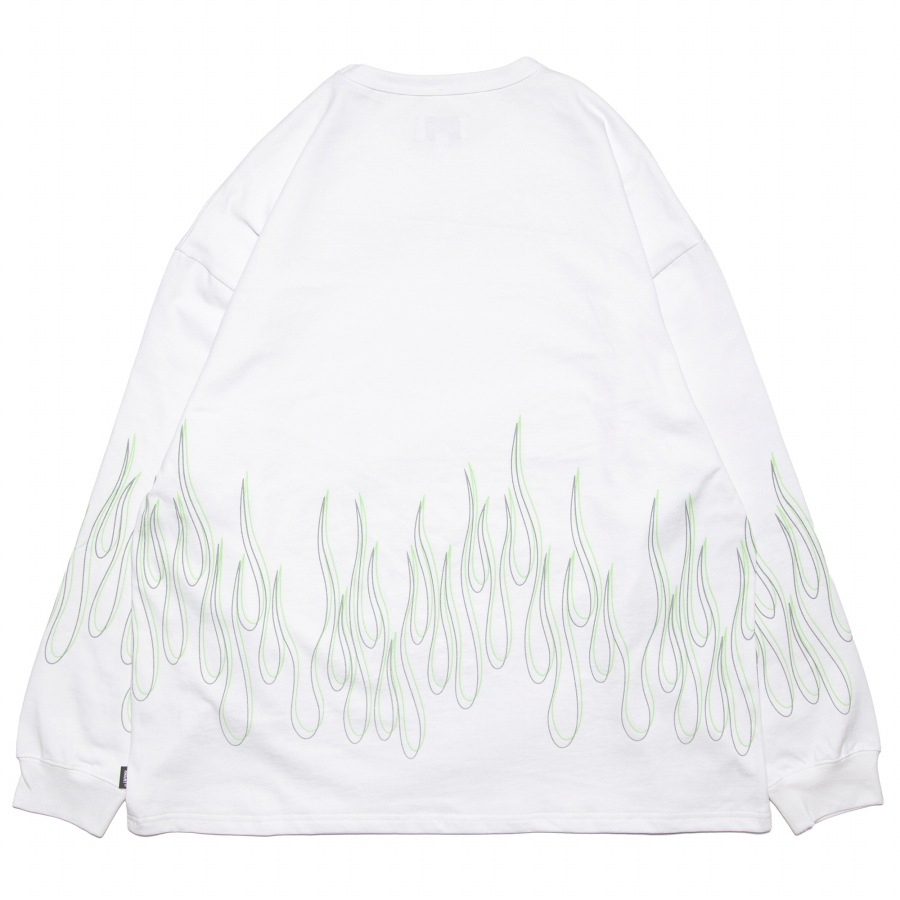HAIGHT : FLAMES LS Tee