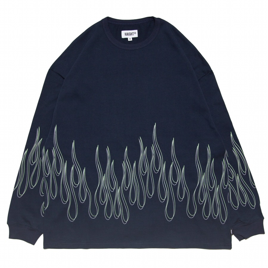 HAIGHT : FLAMES LS Tee