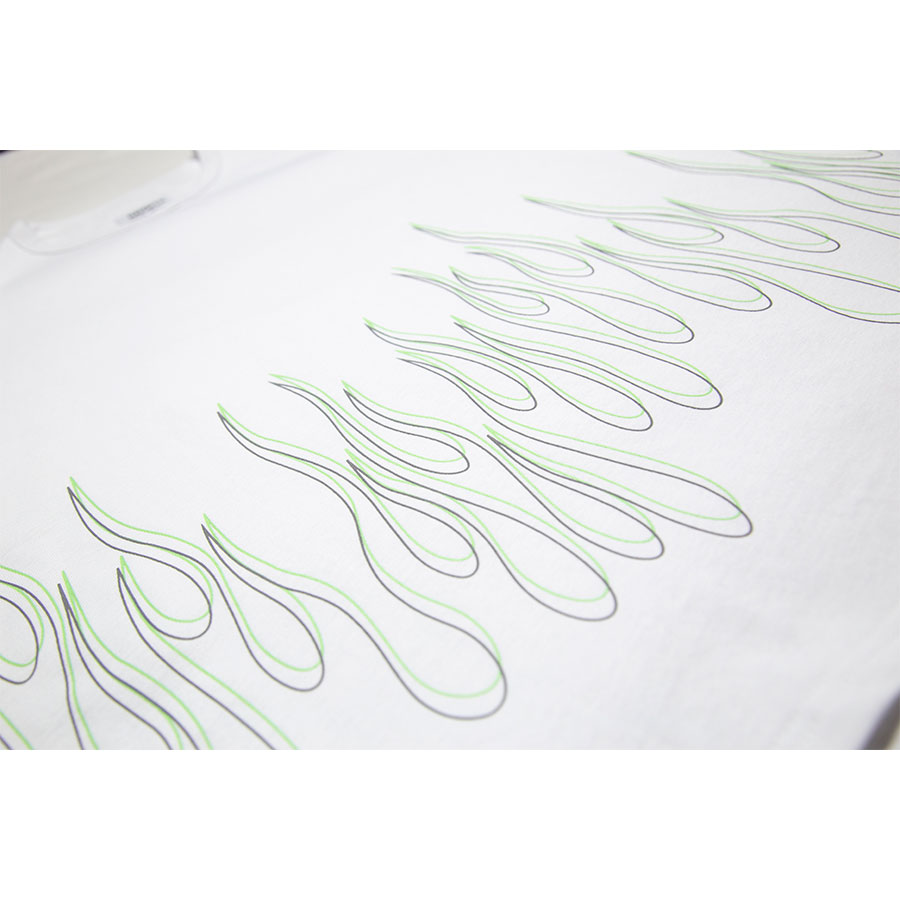 HAIGHT : FLAMES LS Tee