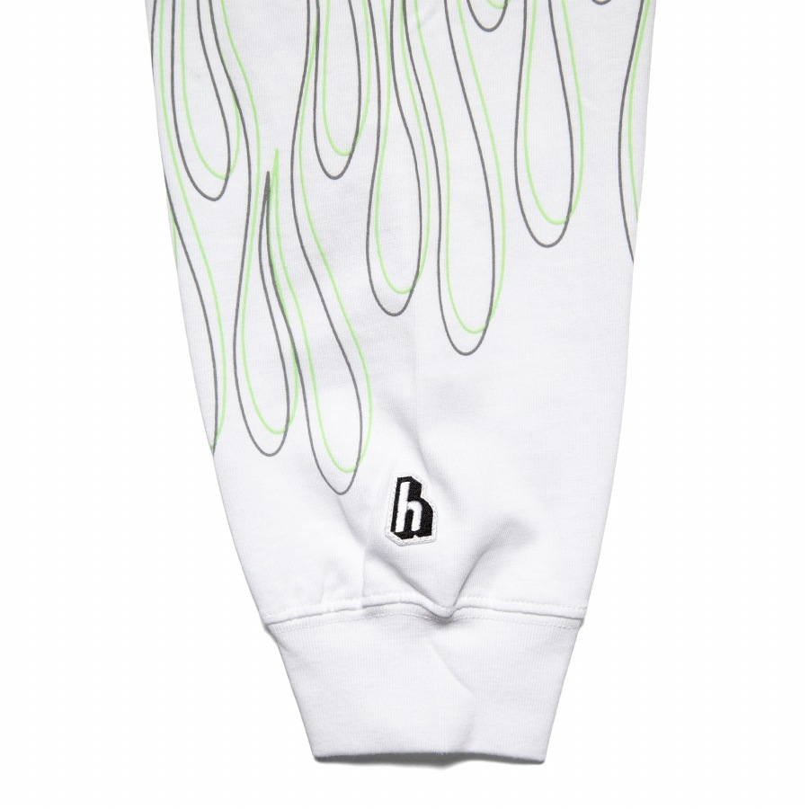 HAIGHT : FLAMES LS Tee