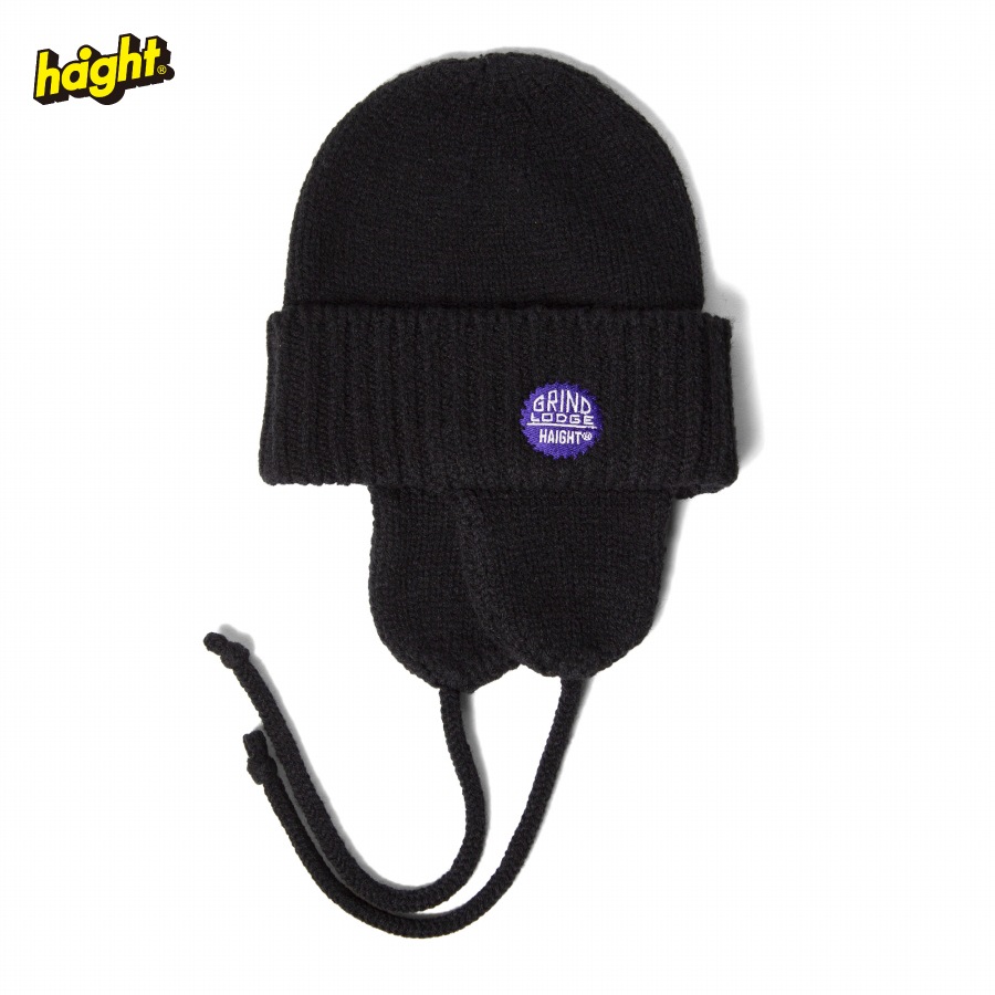 HAIGHT : DOG EAR KNIT CAP ft. GRINDLODGE