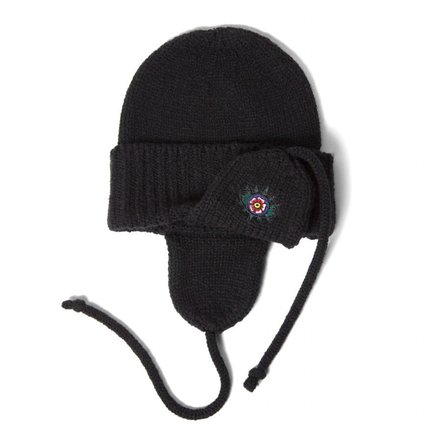 HAIGHT : DOG EAR KNIT CAP ft. GRINDLODGE