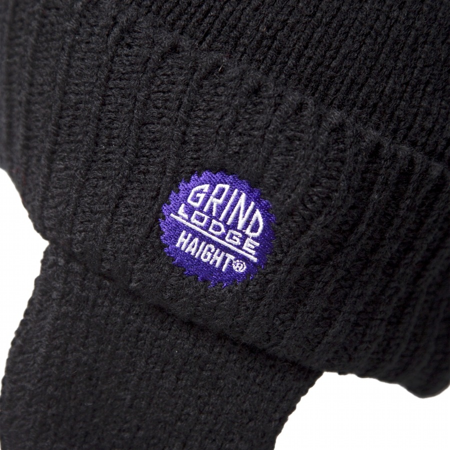 HAIGHT : DOG EAR KNIT CAP ft. GRINDLODGE