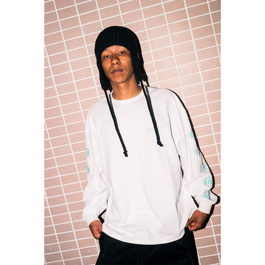 HAIGHT : DOG EAR KNIT CAP ft. GRINDLODGE