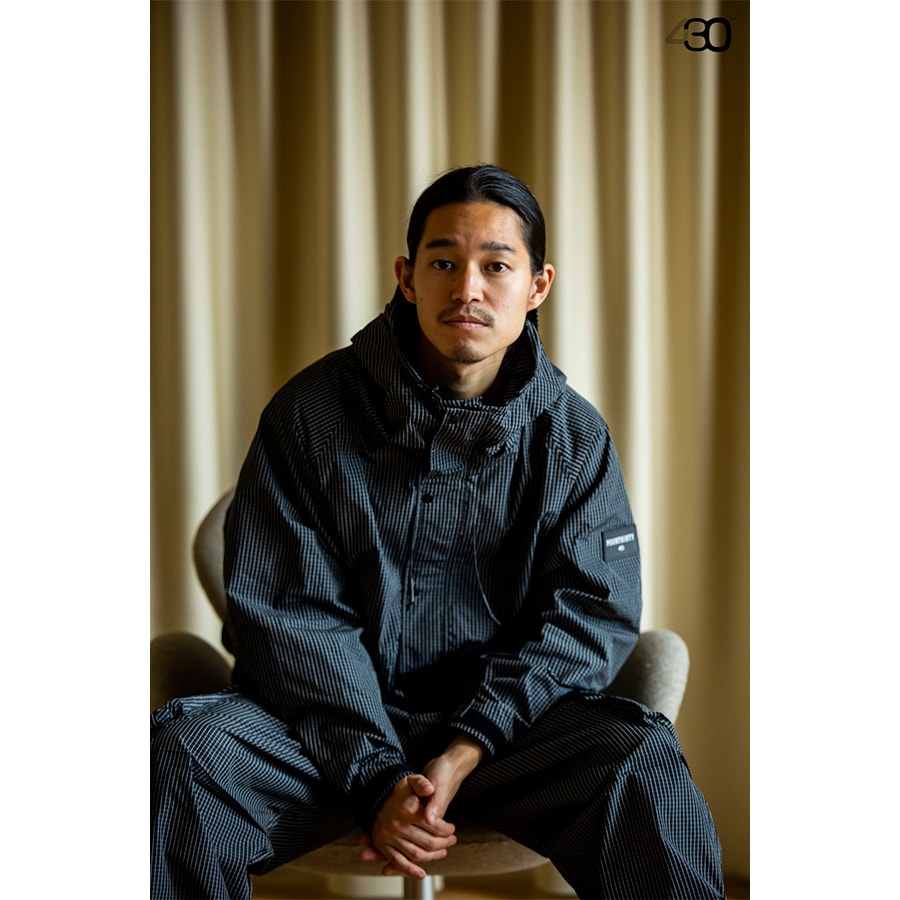 430 : RSCK WADE MOUNTAIN JACKET