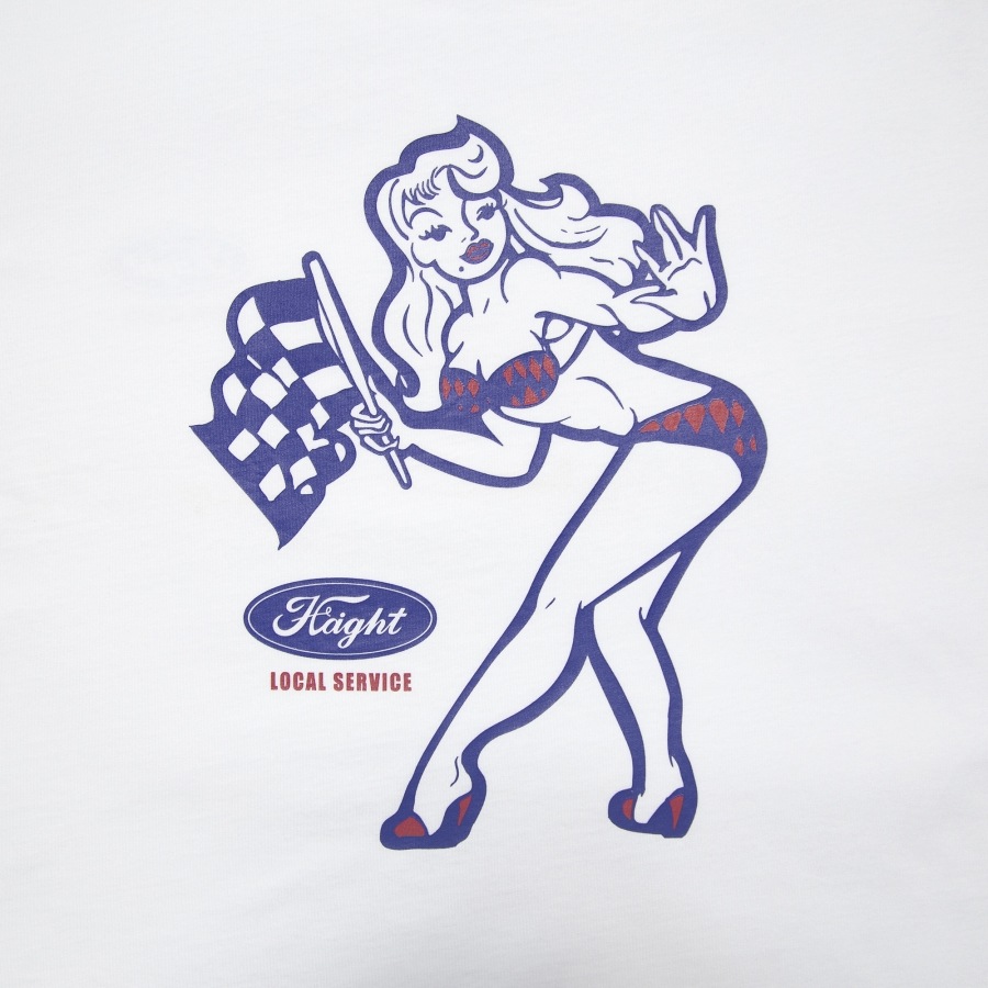 HAIGHT : GRID GIRL Tee