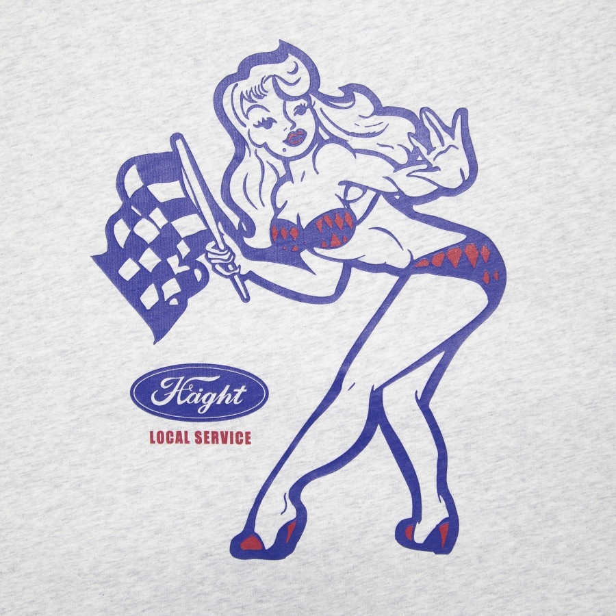 HAIGHT : GRID GIRL Tee