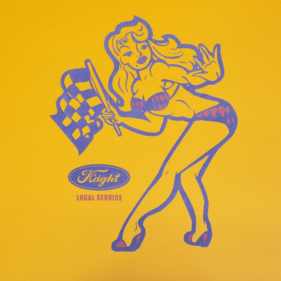 HAIGHT : GRID GIRL Tee