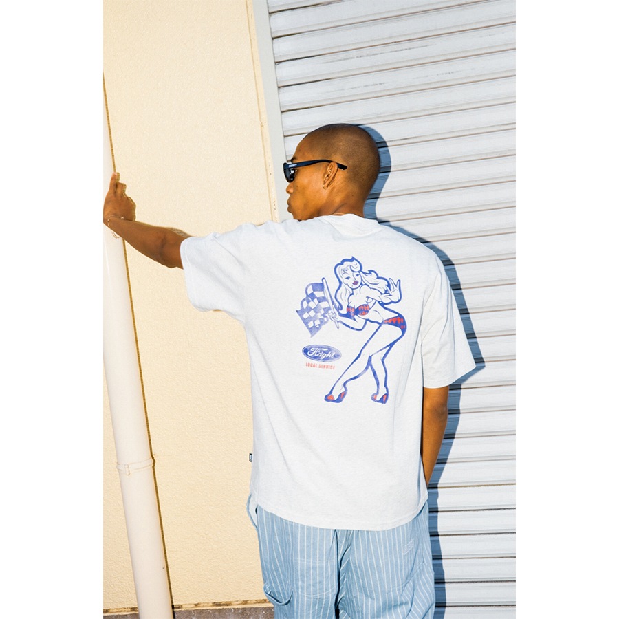 HAIGHT : GRID GIRL Tee