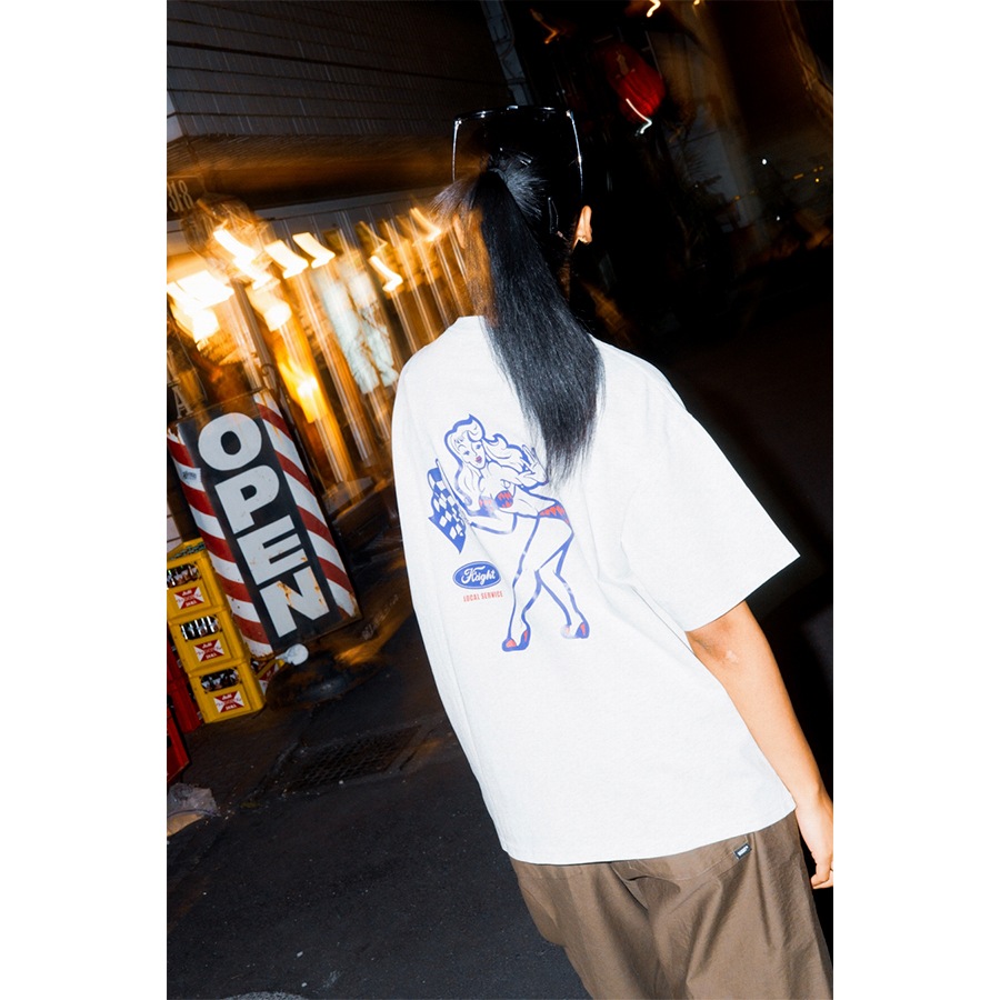 HAIGHT : GRID GIRL Tee