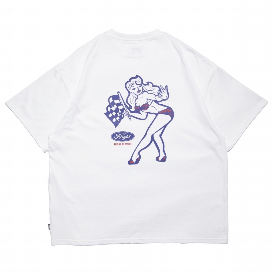 HAIGHT : GRID GIRL Tee